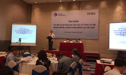 Tọa đàm "Vai trò và sự tham gia của các tổ chức xã hội trong phòng, chống tham nhũng tại Việt Nam"