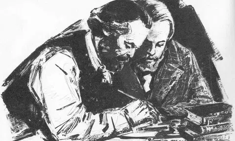 Cuộc đời vượt mọi thống khổ để phục vụ nhân loại của Karl Marx