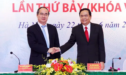 Ông Trần Cẩm Tú được bầu làm Chủ nhiệm UB Kiểm tra Trung ương