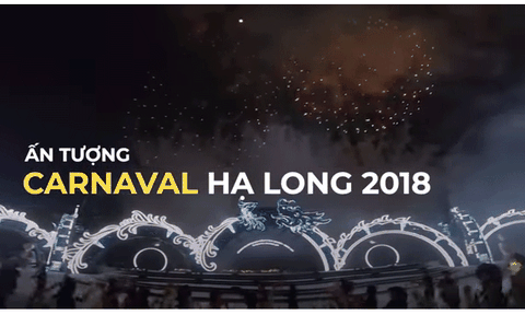 Đêm hội đa sắc màu Carnaval Hạ Long 2018