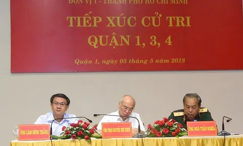 Cử tri TPHCM: Tiền đâu quan chức xây biệt phủ?