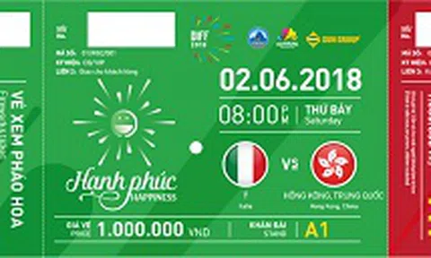 Mua vé pháo hoa đúng chuẩn ở đâu?
