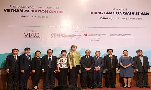 Ra mắt Trung tâm hòa giải đầu tiên của Việt Nam