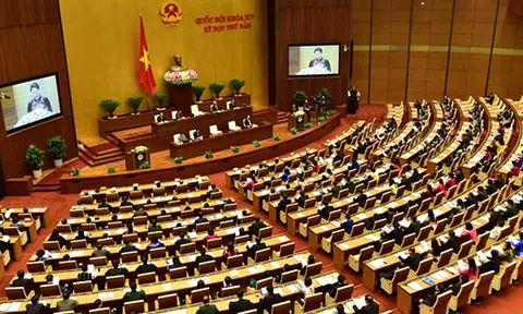 Dự kiến các Bộ trưởng trả lời chất vấn tại Kỳ họp thứ 5, Quốc hội Khóa XIV