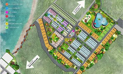 Siêu phẩm FLC Lux City Quảng Bình - The Blue Village tạo “sóng” với đa dạng sản phẩm