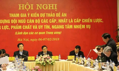 Cán bộ cấp chiến lược không để 'lợi ích nhóm' chi phối
