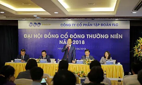 Tập đoàn FLC đạt tăng trưởng doanh thu 87,8% năm 2017