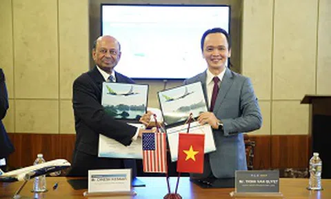 Reuters: Bamboo Airways ký thỏa thuận mua 20 máy bay Boeing 787-9 Dreamliner trị giá 5,6 tỷ USD