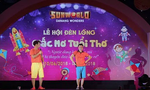 Lễ hội đèn lồng lớn nhất Đà Nẵng khai màn đầy ấn tượng với sự góp mặt của Xuân Bắc—Tự Long