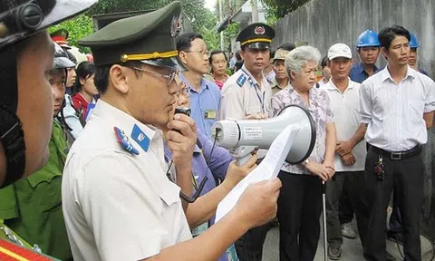 Khó xử lý tài sản của doanh nghiệp phải thi hành án