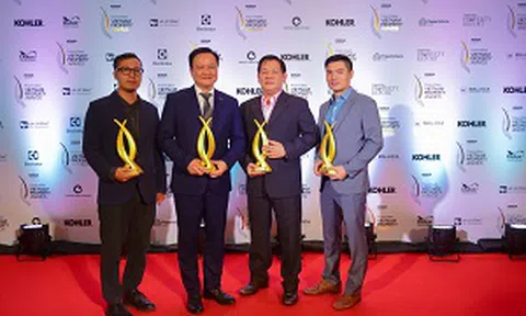 Tập đoàn MIKGroup bội thu giải thưởng quốc tế