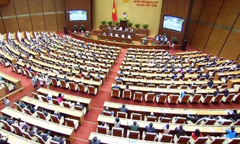 Chương trình xây dựng luật, pháp lệnh năm 2019