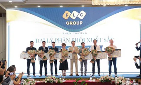 Tập đoàn FLC vinh danh các đại lý xuất sắc