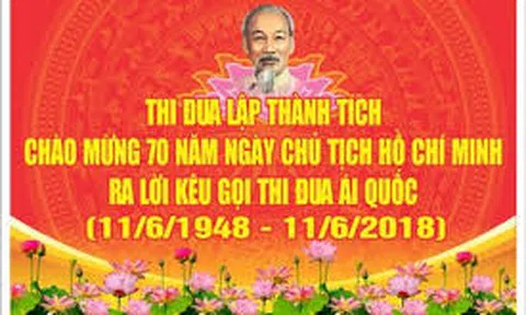 Lan tỏa tinh thần thi đua ái quốc của Chủ tịch Hồ Chí Minh