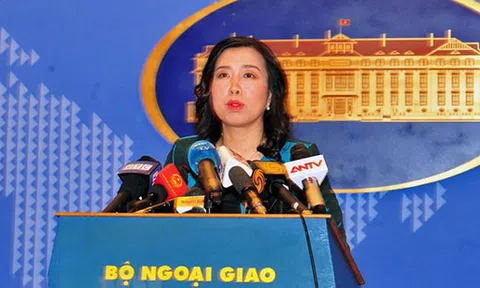 Người phát ngôn Bộ Ngoại giao nói về Luật An ninh mạng và dự thảo Luật đặc khu