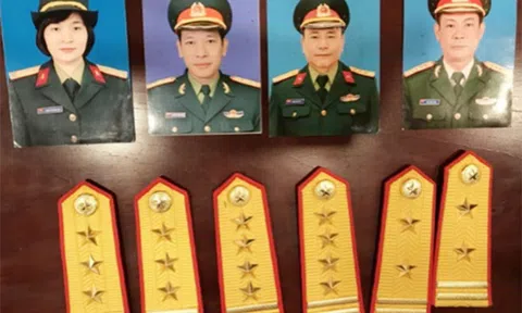 Hàng nghìn người mắc bẫy Thiếu tướng quân đội giả mạo
