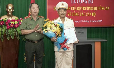 Bộ Công an: Điều động, bổ nhiệm nhiều cán bộ cao cấp