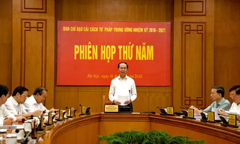 Chủ tịch nước: Phân tích rõ những hạn chế, vướng mắc trong việc thi hành án tử hình