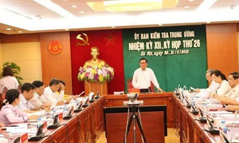 UBKTTW kết luận những vi phạm của ông Trần Bắc Hà là rất nghiêm trọng