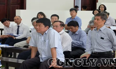 VKS đề nghị giữ nguyên hình phạt với Đinh La Thăng cùng đồng phạm