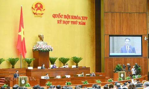 Quốc hội thảo luận về dự kiến Chương trình xây dựng luật, pháp lệnh năm 2019