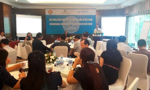 Hội nghị bàn tròn về kê khai tài sản ở Việt Nam