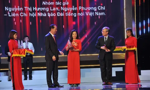 Trao Giải Báo chí quốc gia lần thứ XII