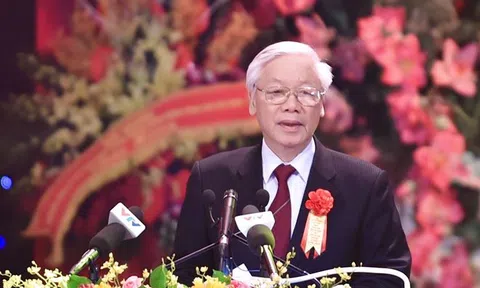 Tổng Bí thư mong muốn cả nước đưa công tác thi đua gắn với công việc hằng ngày