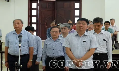 Bác kháng cáo, tuyên y án sơ thẩm đối với bị cáo Đinh La Thăng
