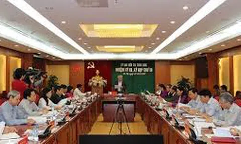 Nguyên tắc trong phòng, chống tham nhũng của Ủy ban kiểm tra
