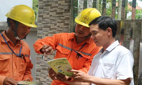 Tổng Cty Điện lực Miền Bắc luôn sẵn sàng đáp ứng tối đa nhu cầu về điện cho 27 tỉnh.