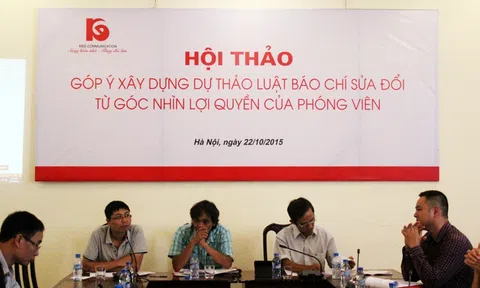 Nhà báo và Luật Báo chí