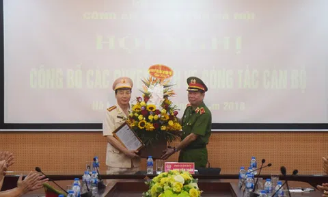Bổ nhiệm Phó Thủ trưởng cơ quan Cảnh sát điều tra, Công an TP.Hà Nội