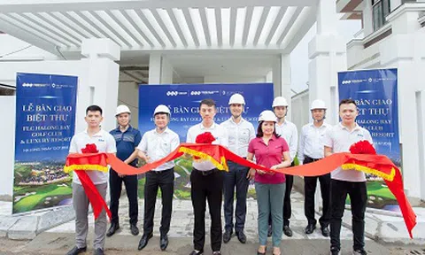 Phân khu Phoenix Hill - FLC Hạ Long bàn giao những căn biệt thự đầu tiên