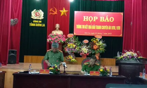 Sơn La chính thức thông tin vụ tiêu diệt 2 trùm ma túy tại Lóng Luông