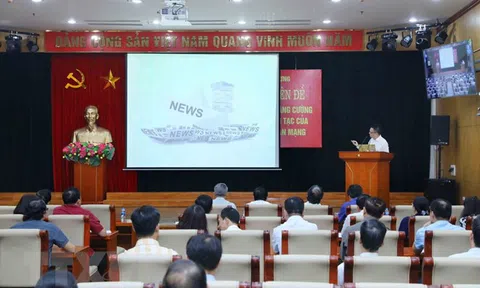 Tăng cường đấu tranh, phản bác luận điệu xuyên tạc trên không gian mạng