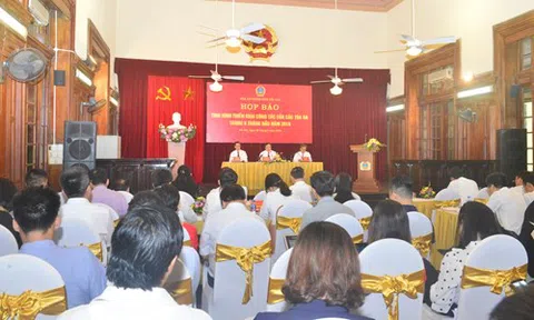 Thẩm phán phải là tấm gương về độc lập, khách quan, công bằng, tận tụy