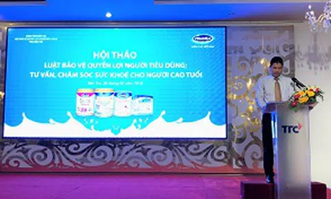 Vinamilk tổ chức gần 20 chương trình đồng hành chăm sóc sức khỏe người cao tuổi trong 6 tháng qua