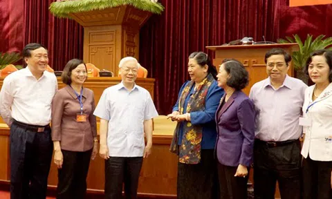 Tổng Bí thư chỉ đạo tăng cường thực hiện quy chế dân chủ cơ sở