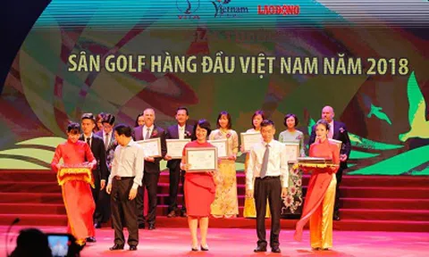 Tập đoàn FLC nhận giải lớn tại Giải thưởng Du lịch Việt Nam 2018