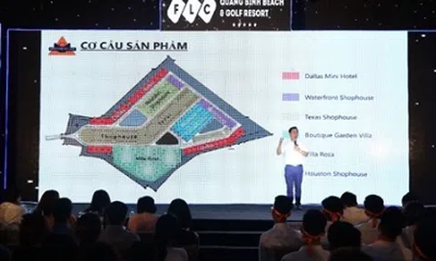FLC Quảng Bình: Giới thiệu giai đoạn 2 kết hợp gặp gỡ 1000 chuyên viên và 20 đại lý đối tác