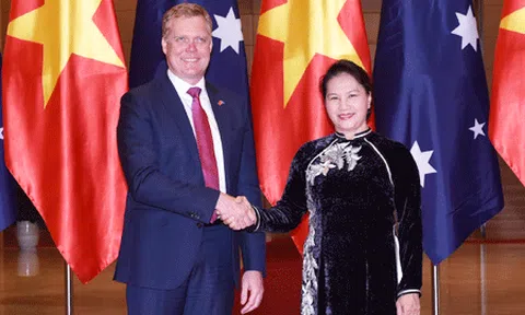 Việt Nam-Australia: Tăng cường quan hệ hợp tác giữa hai cơ quan lập pháp
