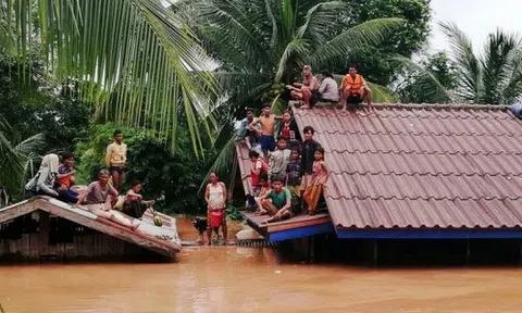 Thủ tướng quyết định hỗ trợ kinh phí khắc phục sự cố vỡ đập thủy điện ở Lào