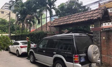 Bộ Công an đề nghị phong toả tài sản hai cựu Chủ tịch Đà Nẵng