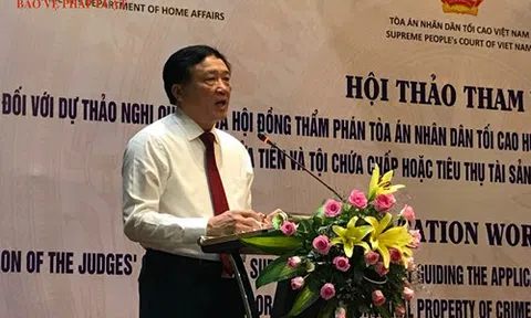 Hoàn thiện hệ thống pháp luật là “vũ khí” để chống lại tội phạm rửa tiền