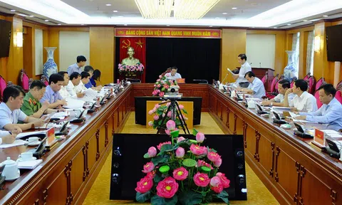Kiểm soát quyền lực trong lĩnh vực phòng, chống tham nhũng