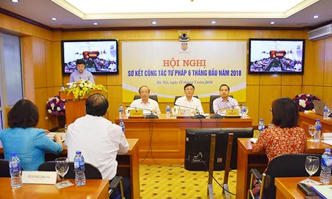 Tiếp tục tăng cường công tác phối hợp trong xây dựng pháp luật