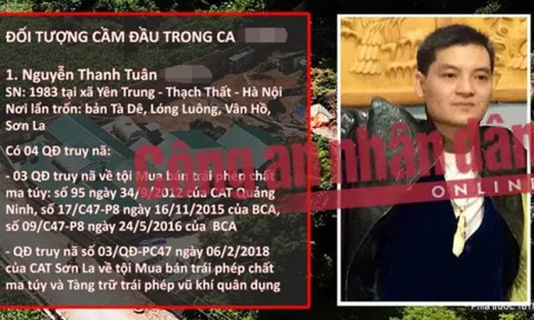 Lóng Luông có bao nhiêu "trùm" ma túy khét tiếng đang bị truy nã?