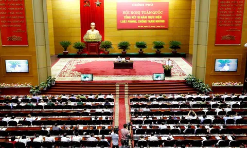 Một số kết quả hoàn thiện thể chế phòng, chống tham nhũng
