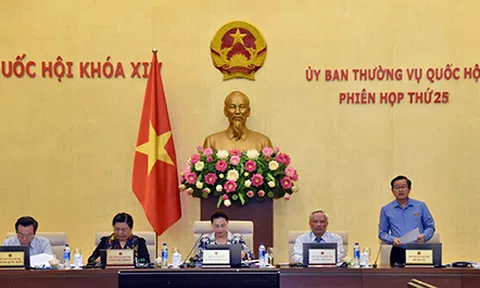 UBTVQH: Cảnh sát biển thuộc lực lượng vũ trang là phù hợp với thực tiễn, vai trò